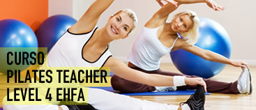 Curso Convalidación Pilates Teacher (Level 4 EHFA)