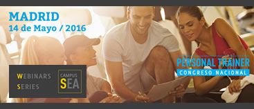 Webinar: Bloque I Congreso Personal Trainer 2016: Innovacion y tecnología