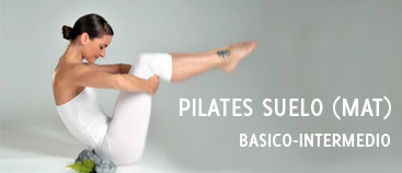 Curso de Pilates Suelo (Mat) Básico-Intermedio