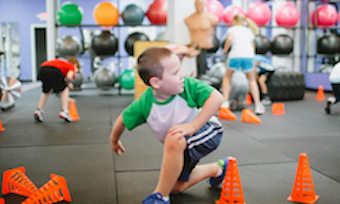 Actividad  Fisica en Niños