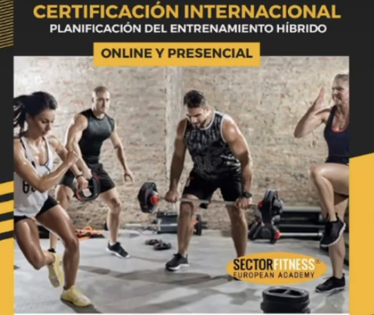 CERTIFICACION INTERNACIONAL DEL ENTRENAMIENTO HIBRIDO