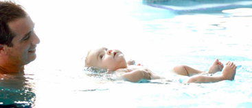 Taller iniciación a la estimulación temprana acuática para bebés