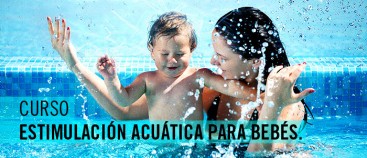 Curso de Estimulación Acuática para Bebés